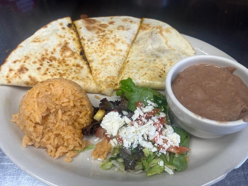 Fajita Quesadilla Plt