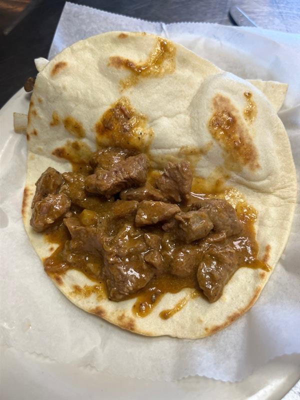 Carne Guisada Taco