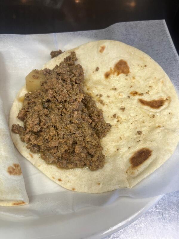 Picadillo Taco