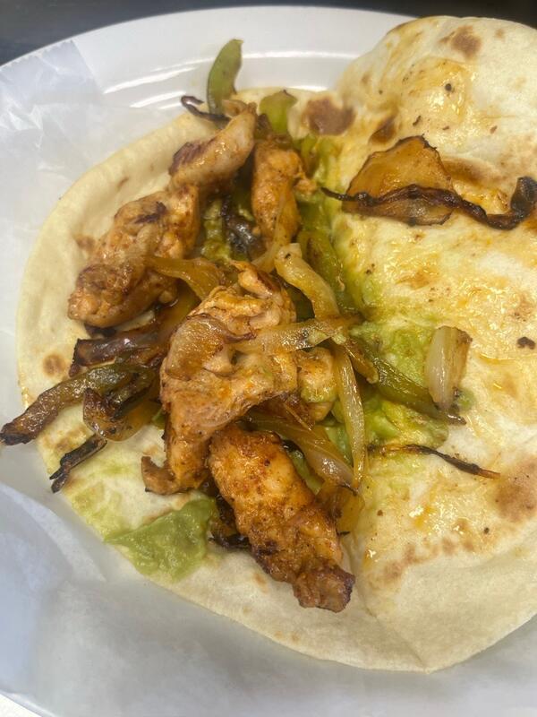 Chicken Fajita Taco