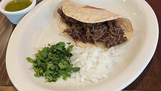 Barbacoa Taco