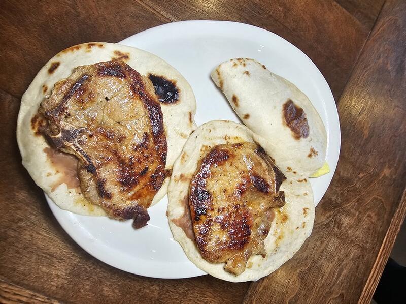 Pork Chop Taco