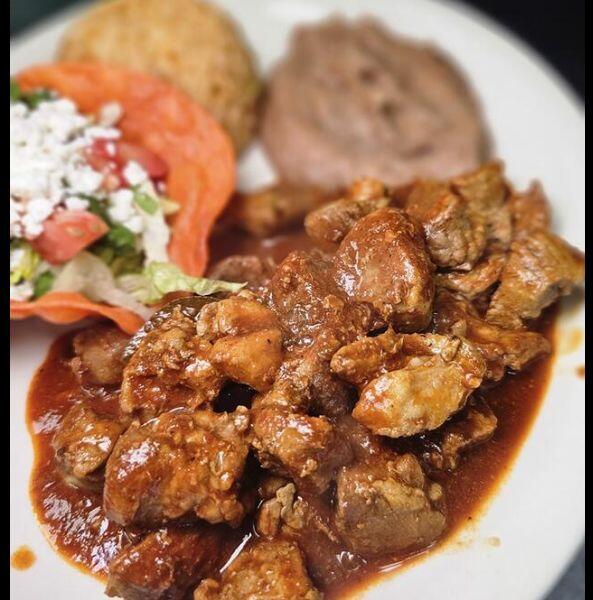 Lunes Asado de Puerco Plt