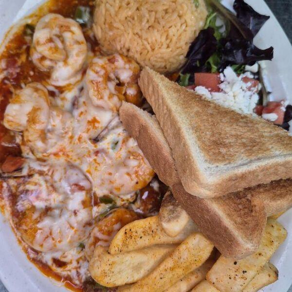 Viernes PESCADO EMPANISADO