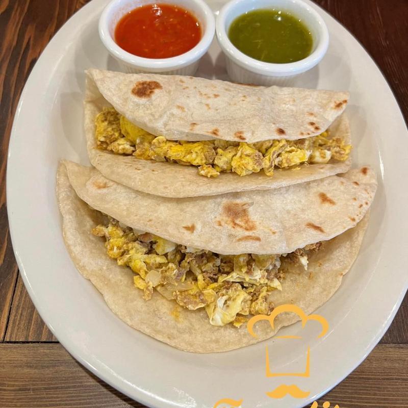 Chorizo & Egg Taco