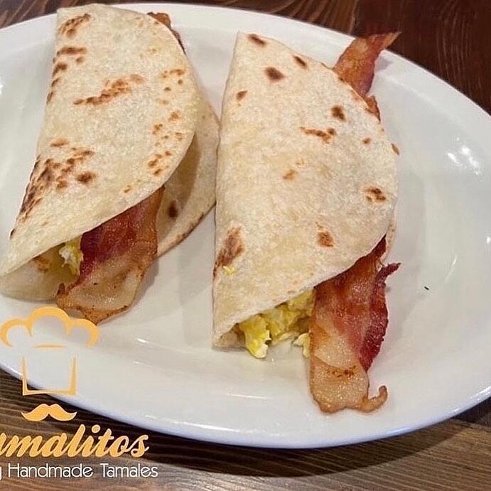 Bean & Egg Taco