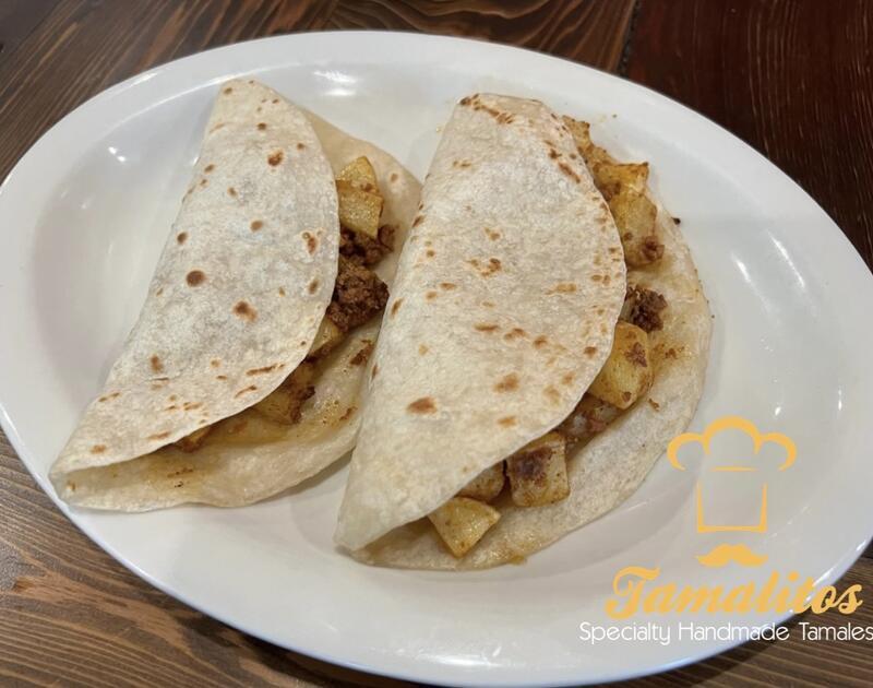 Potato & Chorizo Taco