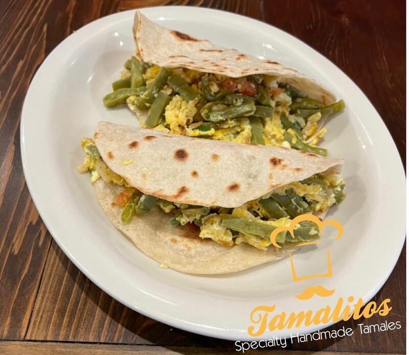 Nopales & Egg Taco