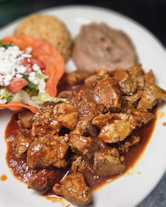 Lunes Asado de Puerco Plt