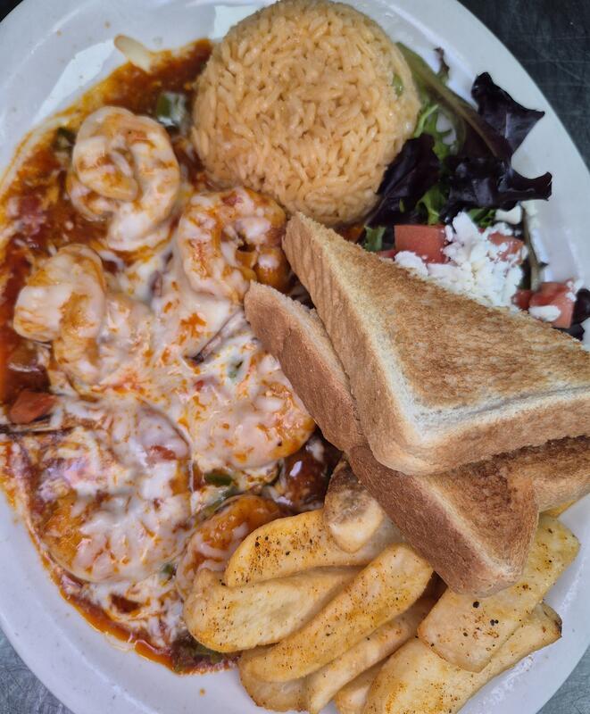 Viernes Camarones a La Diabla