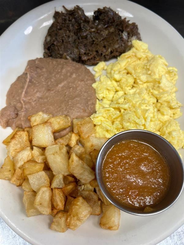 Barbacoa Breakfast Plt