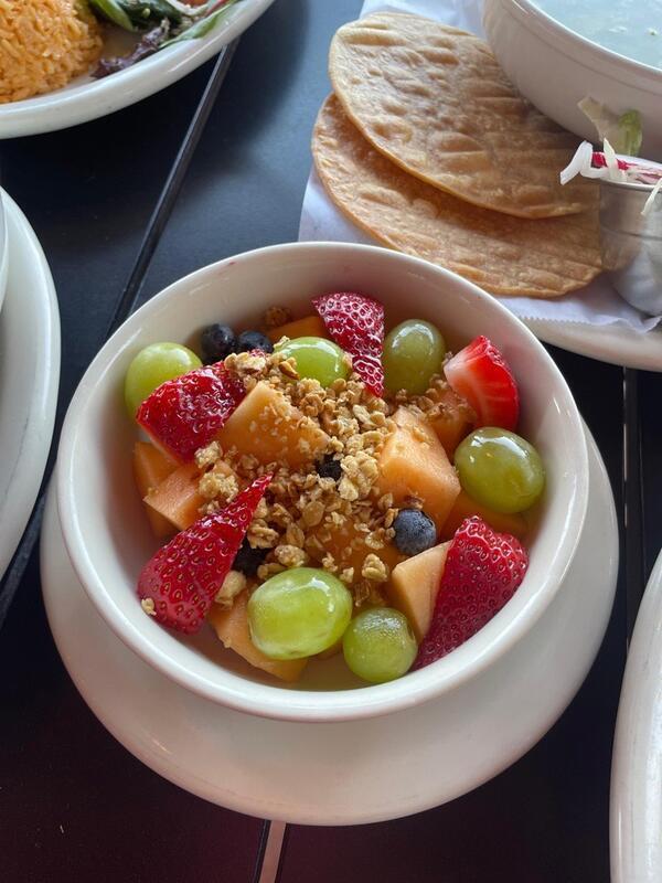 Fruit And Granola Cup