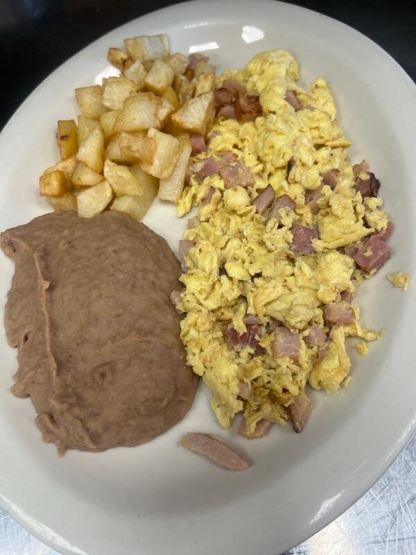 Ham & Egg Plt