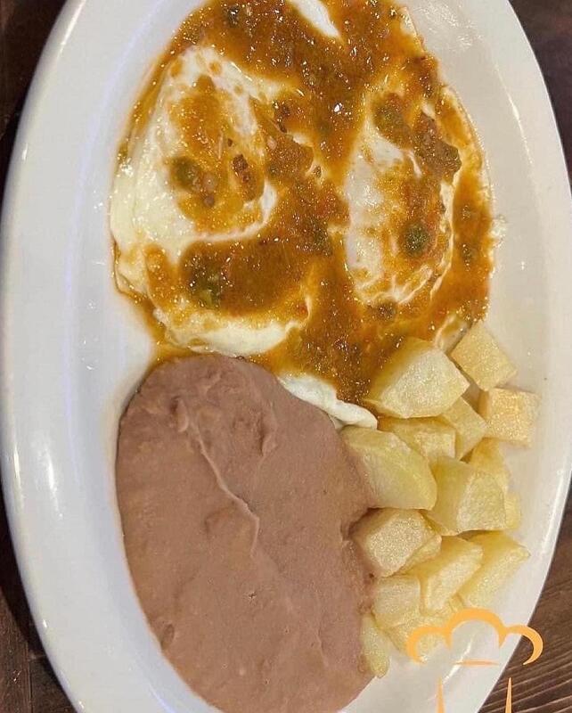 Huevos Rancheros Plt