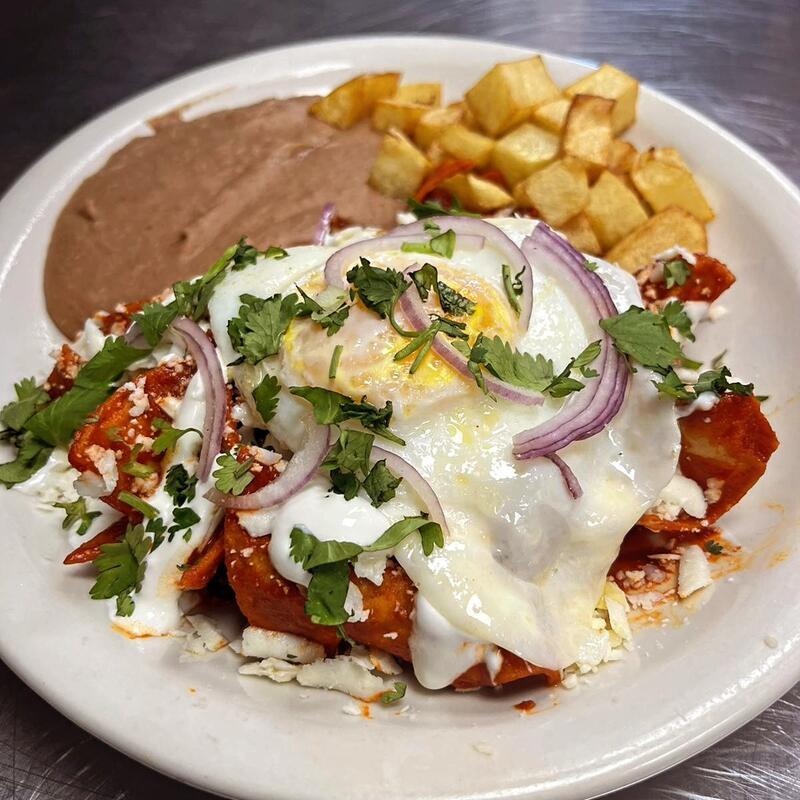 Mexican Chilaquiles Plt