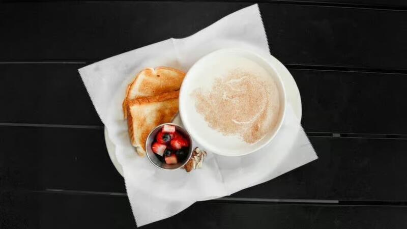 Oatmeal With Toast