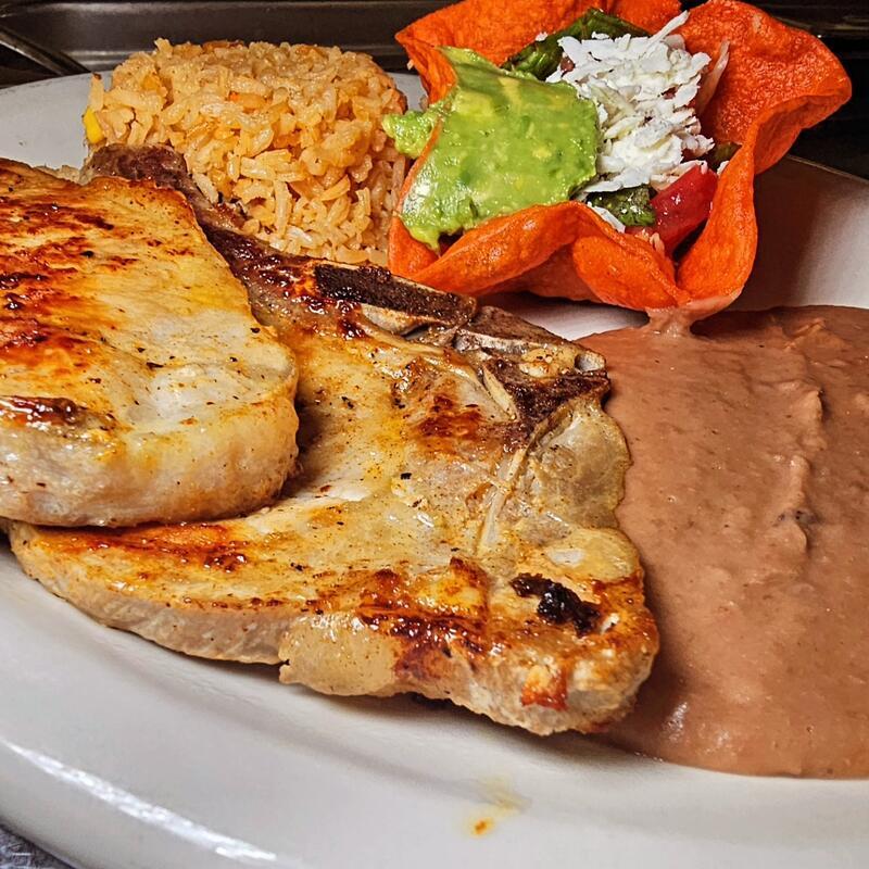 Pork Chop Plt