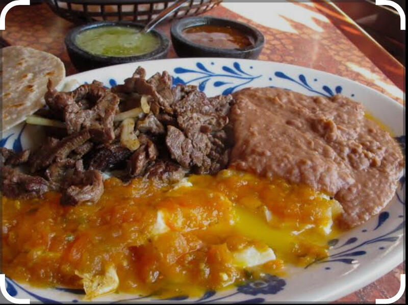 Steak & Egg Plt