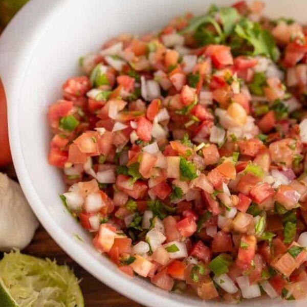 Pico De Gallo Side