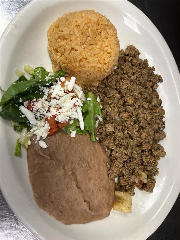 Picadillo Plate 