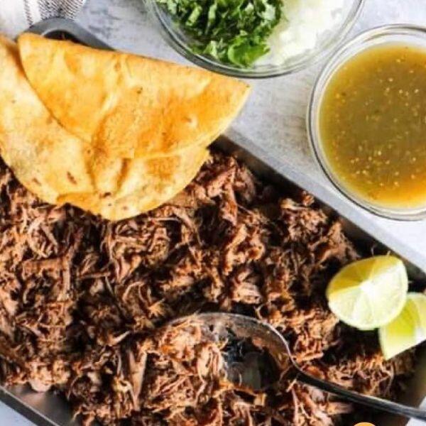 1 lb Barbacoa Packages