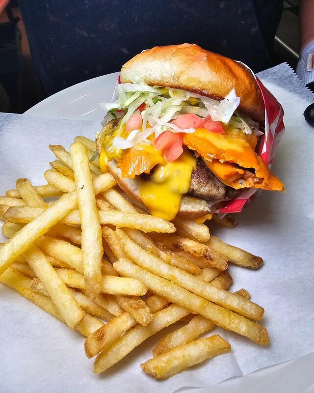 Tamalitos Burger