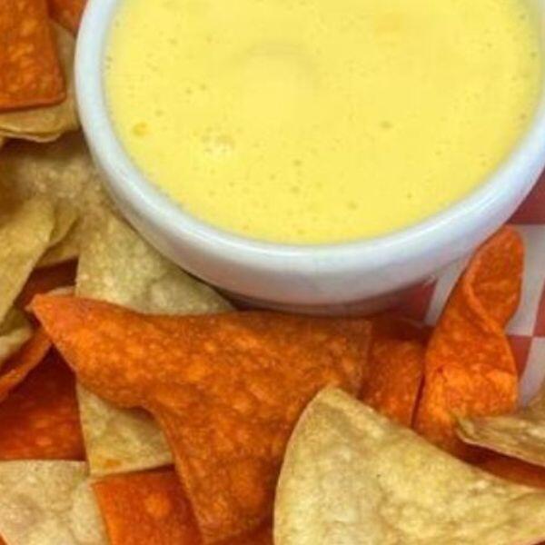 Chips & Queso Dip