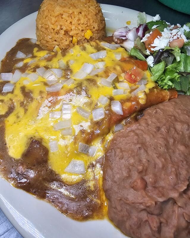 Cheese Enchiladas Plt