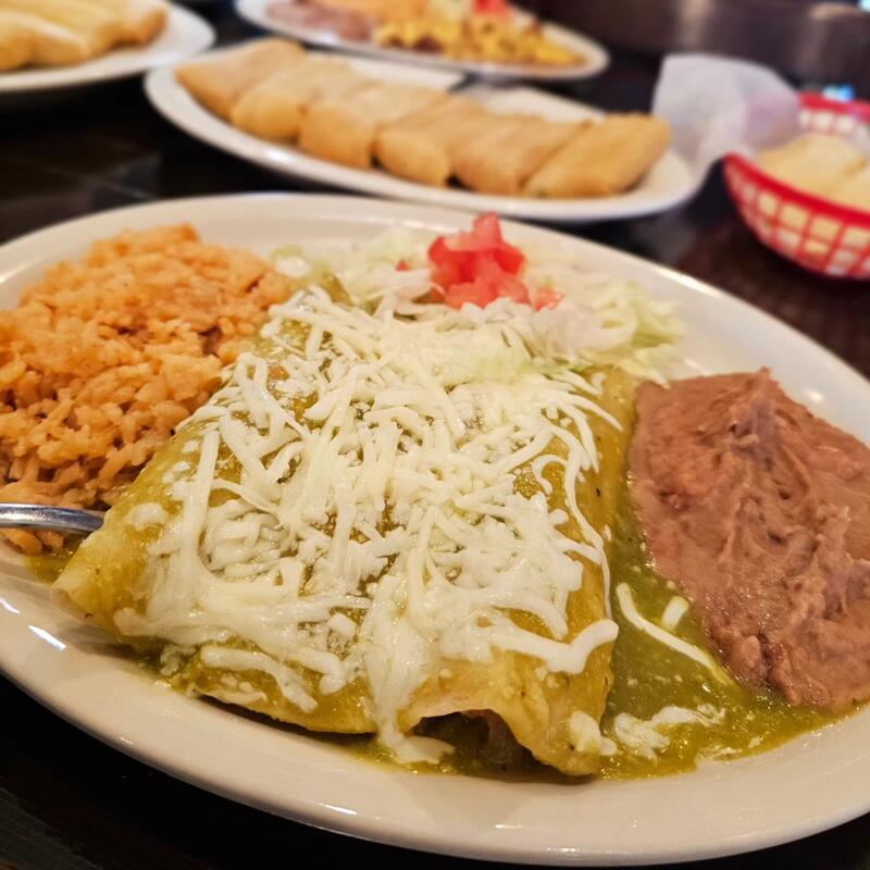 Green Enchiladas Plt