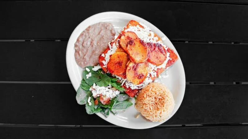 Enchiladas Mexicanas Plt