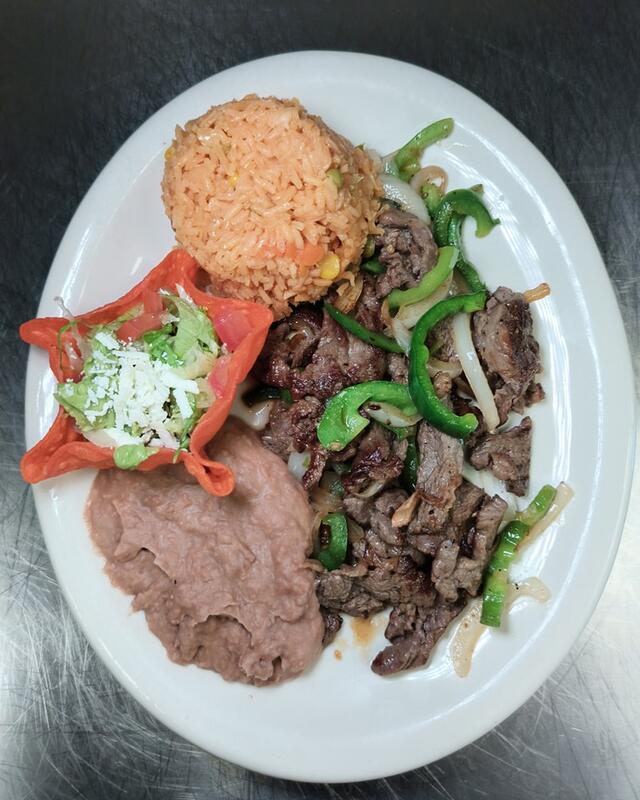 Fajitas Plt